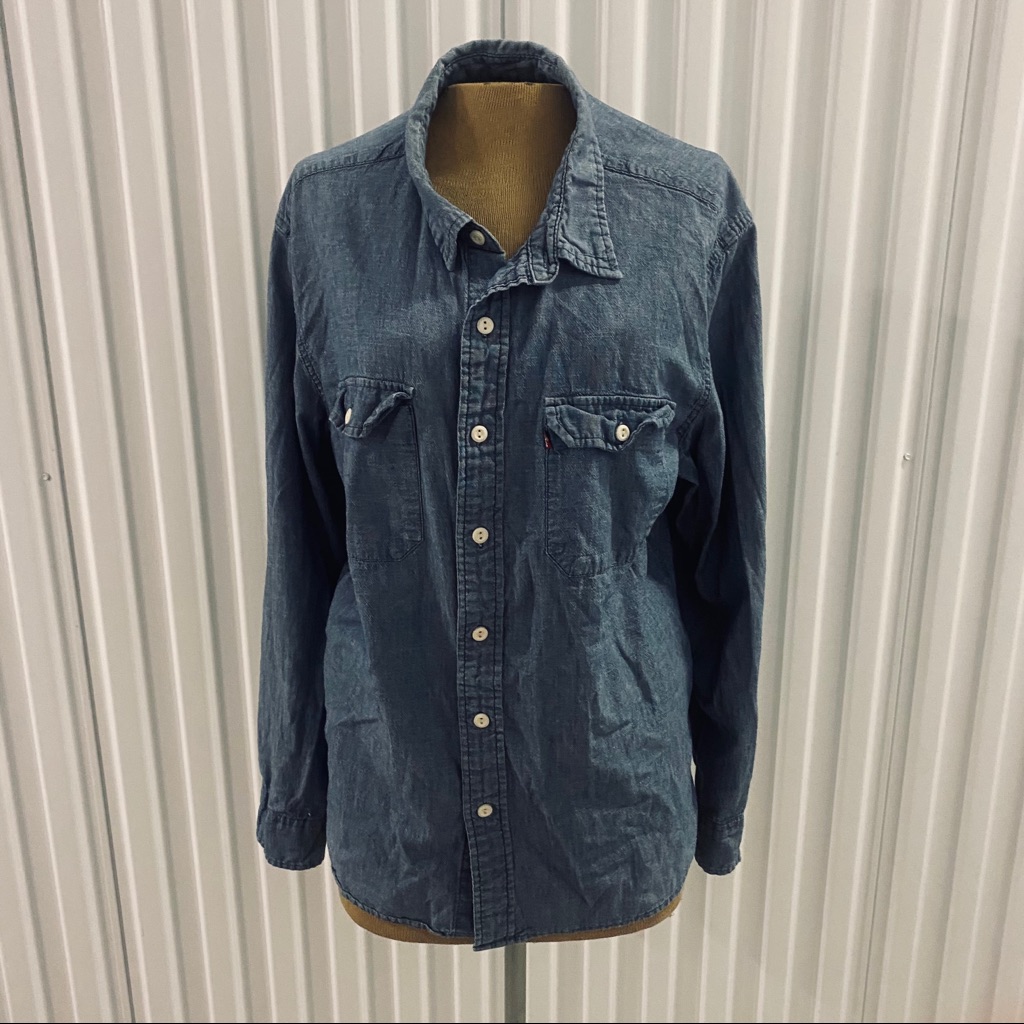 Levi’s Denim Button Down